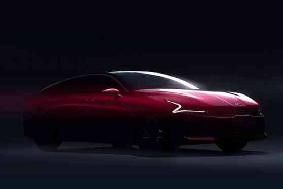 Kia previews their future with sharper looking 2021 Optima image