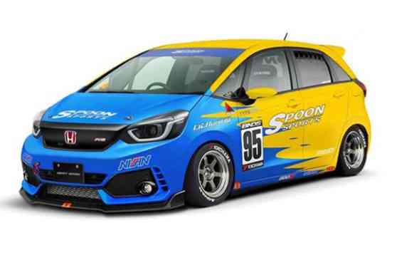 Someone rendered the 2020 Honda Jazz ala Spoon image