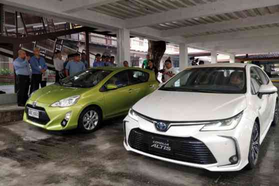 Bosconians meet Toyota's new hybrid lineup image