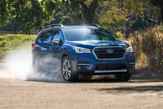 Subaru Ascent headed to Philippines, but with a different name image