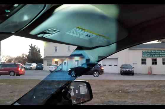 Teen invents 'invisible pillar' to eliminate blind spots image