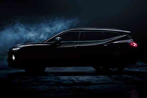 Chevrolet is coming up with supersized 7-seat Blazer XL image