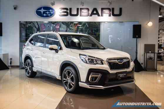 Subaru Forester GT Edition looks meaner, packs same power Subaru Forester GT Edition looks meaner, packs same power image