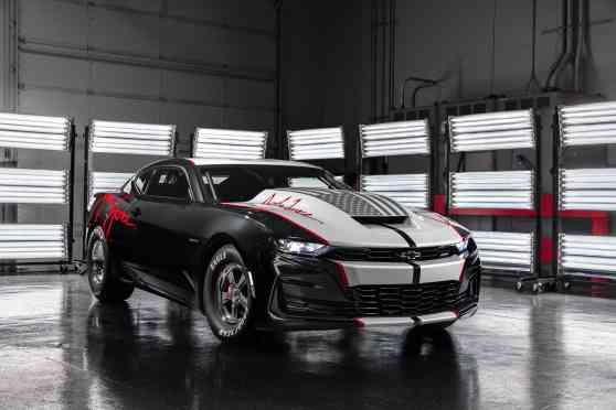 Chevrolet to auction this one-of-a-kind supercharged COPO Camaro image