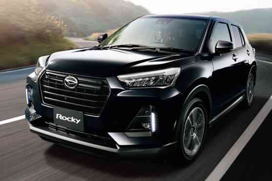 2020 Daihatsu Rocky is the Feroza reborn image