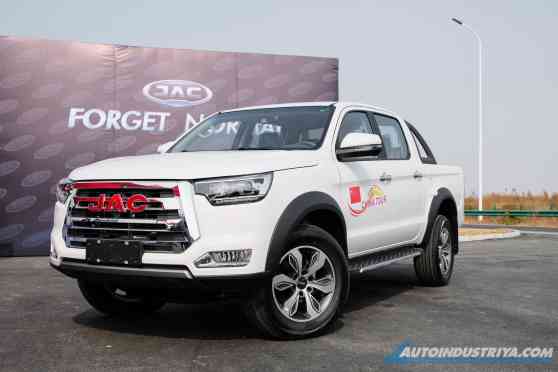 JAC will launch this 2020 T8 pick-up for PH market image