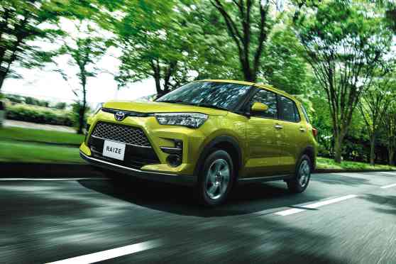 Toyota officially releases details, specs of 2020 Raize crossover image