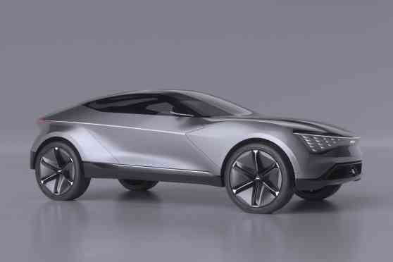 Kia powers up their electric drive with the Futuron image