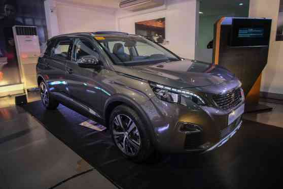 Peugeot launches Malaysia-made 5008 crossover for PhP 1M less image