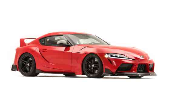 Toyota pays tribute to A80 with Heritage Edition GR Supra image