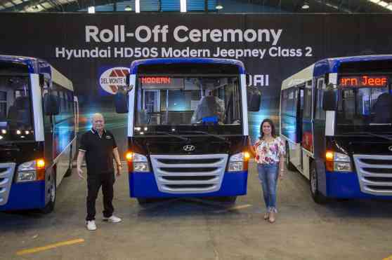 Hyundai Modern Buses are now ready for service image