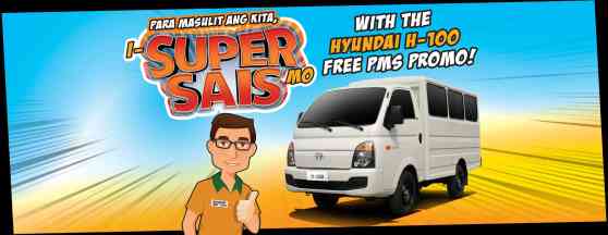 H-100 buyers get free parts, labor, lube with new Hyundai new promo image