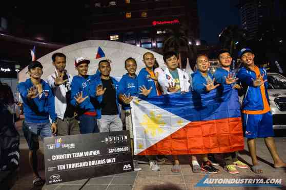 Team Philippines wins at 2019 Subaru Palm Challenge image
