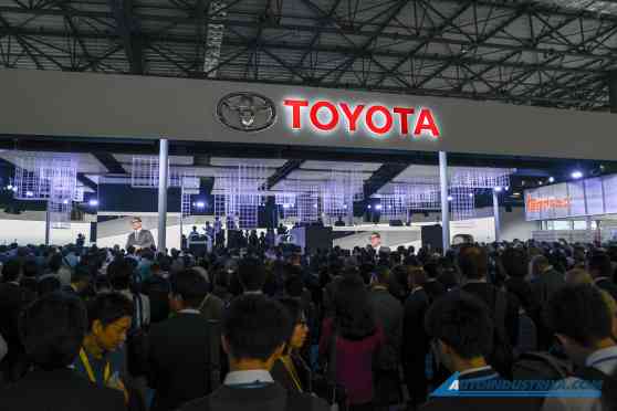 Toyota shows us how it wants to rule the world image