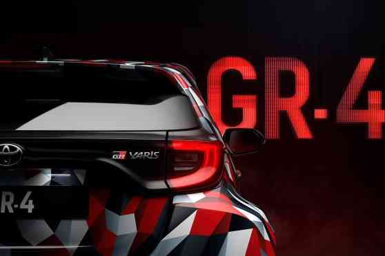 Toyota set to unveil hottest Yaris yet...and it might be AWD image