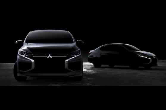 Here's your first (official) look at the 2020 Mirage, Mirage G4 image