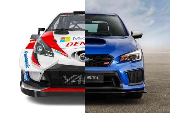 Subaru might team up with Toyota for next-gen WRX image