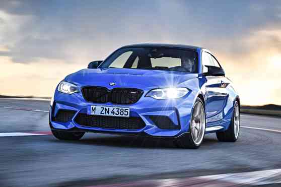 450 horsepower BMW M2 CS will still have a manual gearbox image
