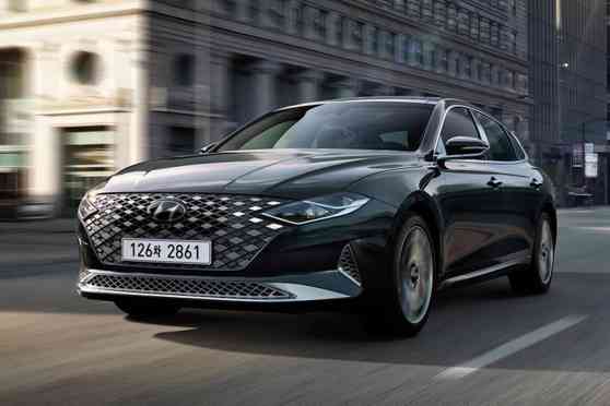 Check out the stunning look of 2020 Hyundai Grandeur / Azera image