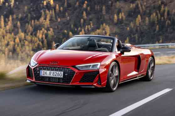 Audi bringing back RWD for 2020 R8 base model image