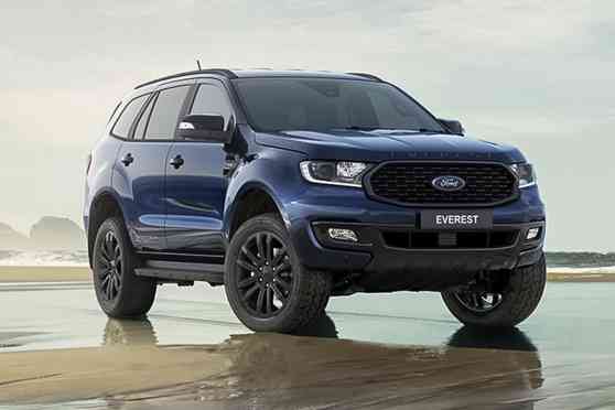 2020 Ford Everest Sport is, sadly, no Raptor image
