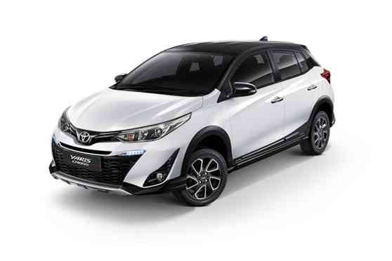 2020 Toyota Yaris Cross is (literally) a hatchback on stilts image