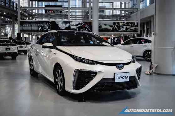 Toyota to display hydrogen-powered Mirai in PH image