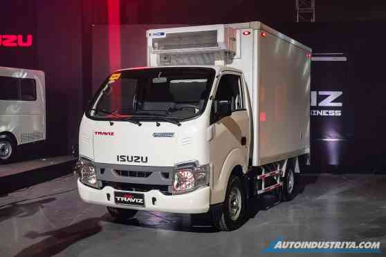 These are the many different versions of the 2020 Isuzu Traviz image