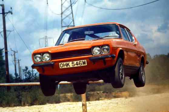 Ford designer wants to revive the Capri name image