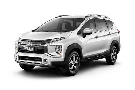 2020 Mitsubishi Xpander Cross looks like a baby Montero Sport image