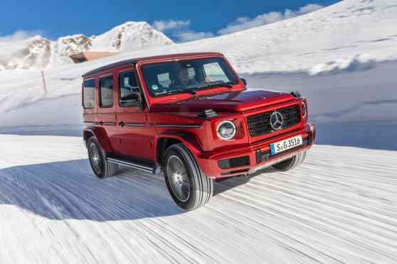 Mercedes-Benz is building an all-electric G-Class image