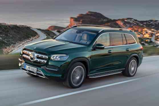Mercedes-Benz to give the GLS the full Maybach treatment image