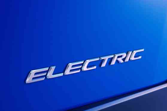 Lexus to debut their first 100% electric vehicle image