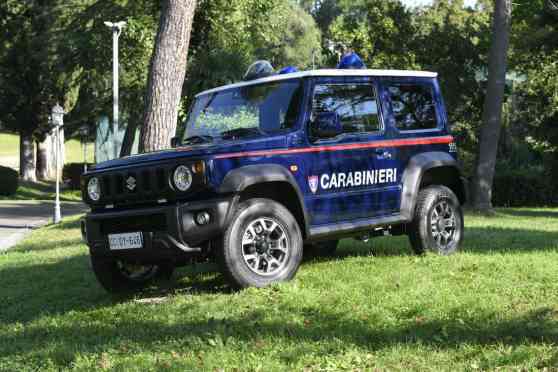 Italy now has Suzuki Jimny police cars image