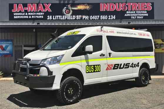 Lifted, beefed-up, four-wheel drive Hiace anyone? image