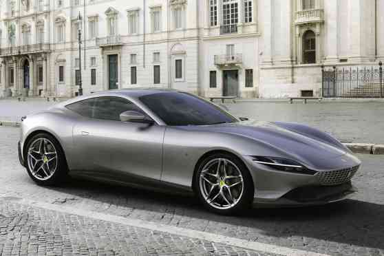 2020 Ferrari Roma joins the prancing horse stable image