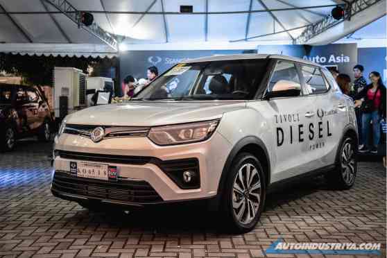 2020 Ssangyong Tivoli diesel can be yours for Php 1.180M image