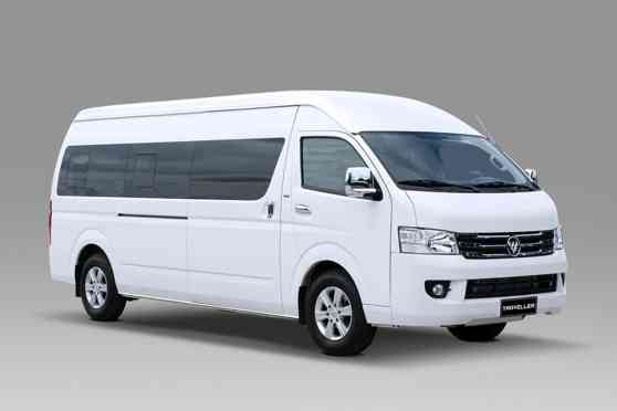 More safety features made standard for 2020 Foton Traveller XL image