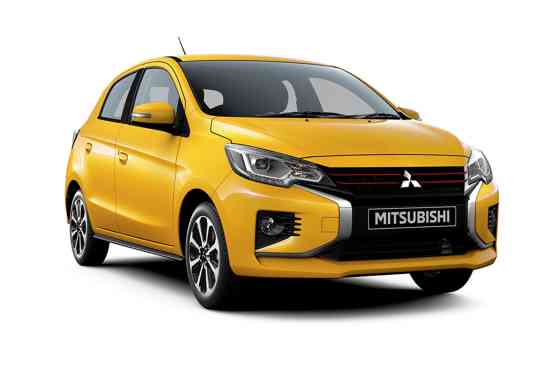 2020 Mitsubishi Mirage, G4: This is it image