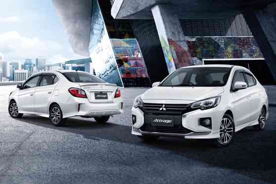 Hours after reveal, 2020 Mitsubishi Mirage, Mirage G4 get kitted out image