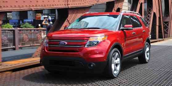 2011 Ford Explorer launched in the Philippines image