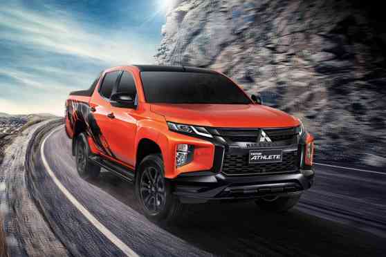 2020 Mitsubishi Triton Athlete is a sticker happy Strada image