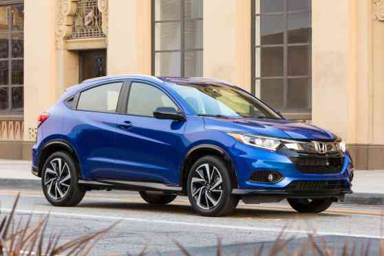 2020 HR-V now available with Honda Sensing, will PH get it? image