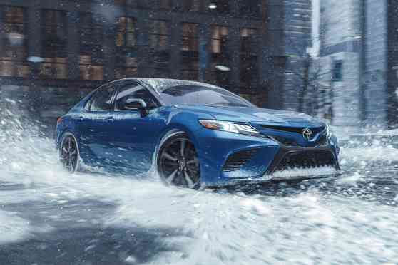 Toyota gives the 2020 Camry all-wheel drive... again image