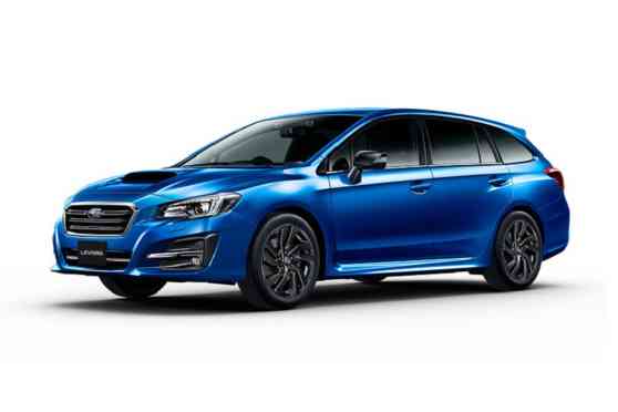 Subaru Levorg V-Sport is basically a WRX STI wagon image