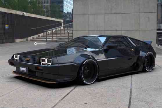 Someone reimagined the Delorean DMC 12 and we love it image