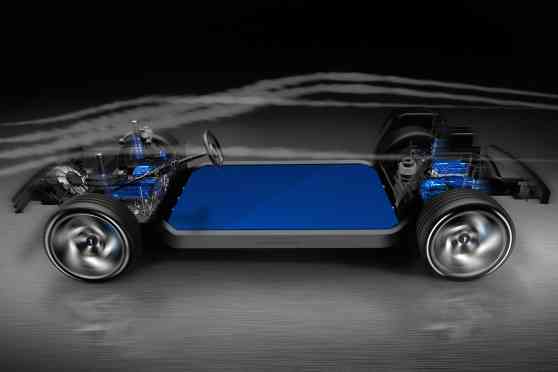 Pininfarina Pura Vision concept to preview electric S-LUV image