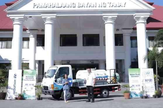 Hyundai expands rainwater harvesting project in Tanay image