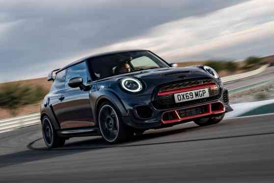 2020 Mini JCW GP is a 300HP monster hatch image