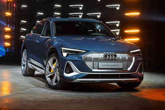 Audi e-Tron Sportback makes electric crossovers look good image